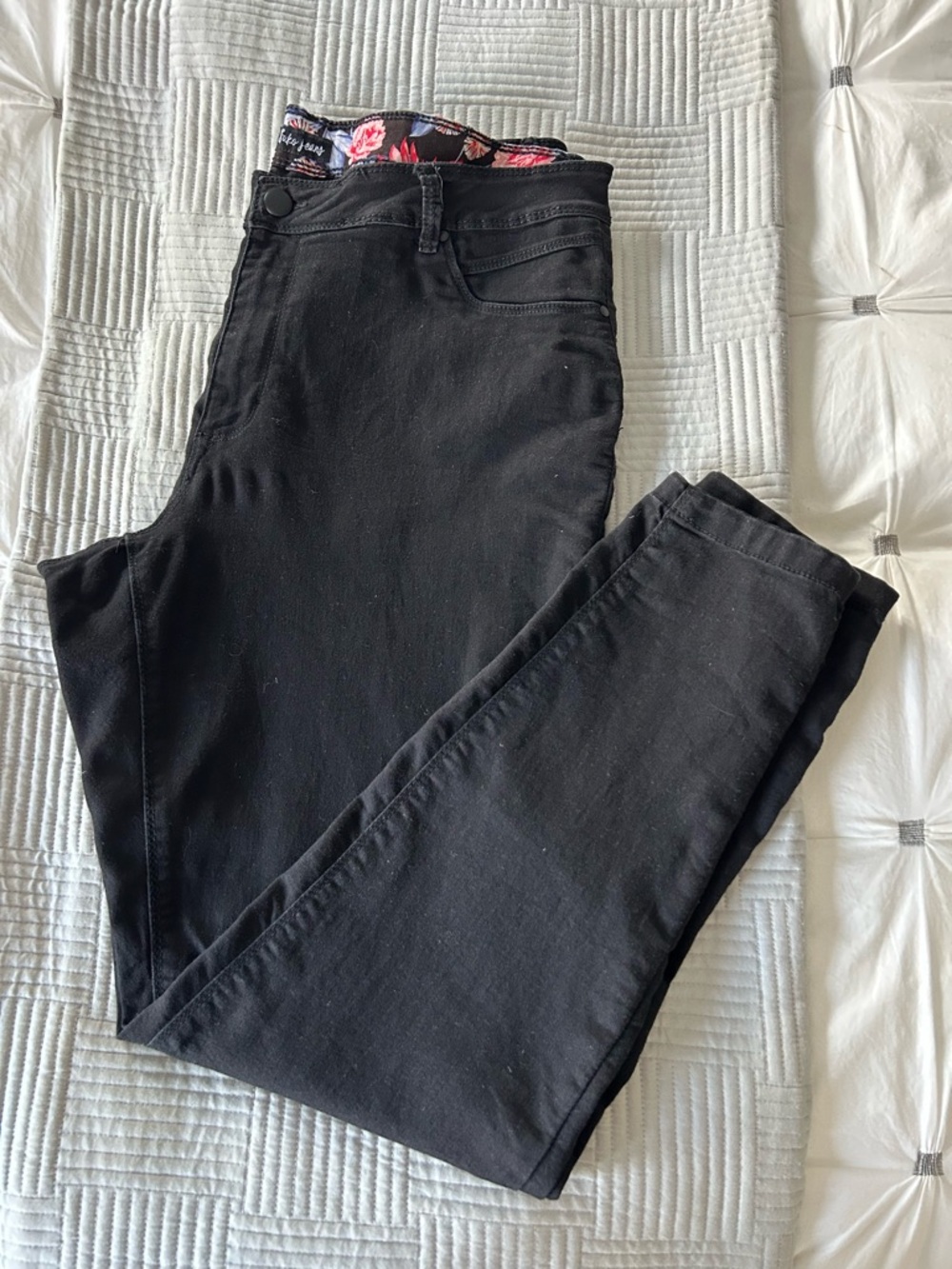 Straight Leg Black Women’s Jeans
